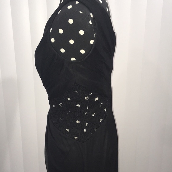 SOLD!!! David’s bridal black dress - Picture 9 of 15
